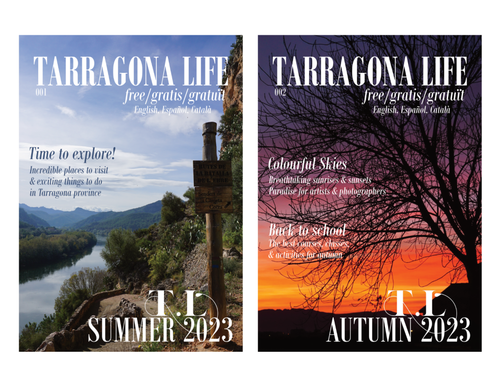 Collaborate on the first edition of Tarragona Life Magazine!